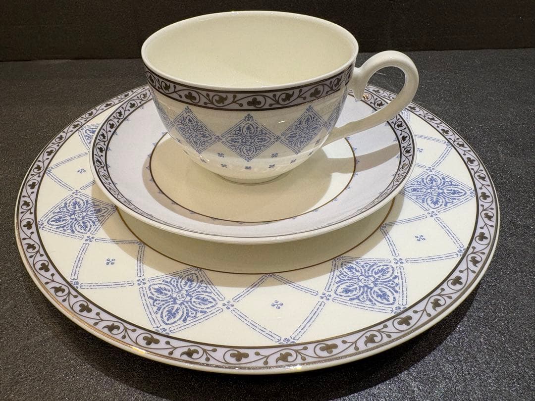 【レア】ビレロイ＆ボッホ　アズレア　プレート6枚セット