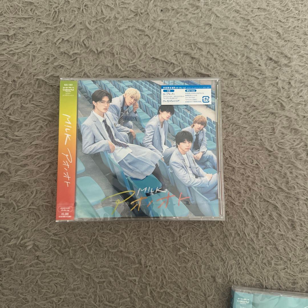 M!LK CDセット