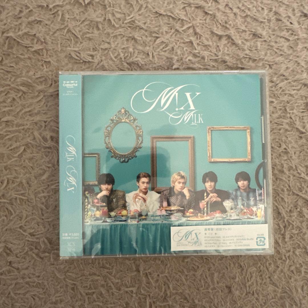 M!LK CDセット