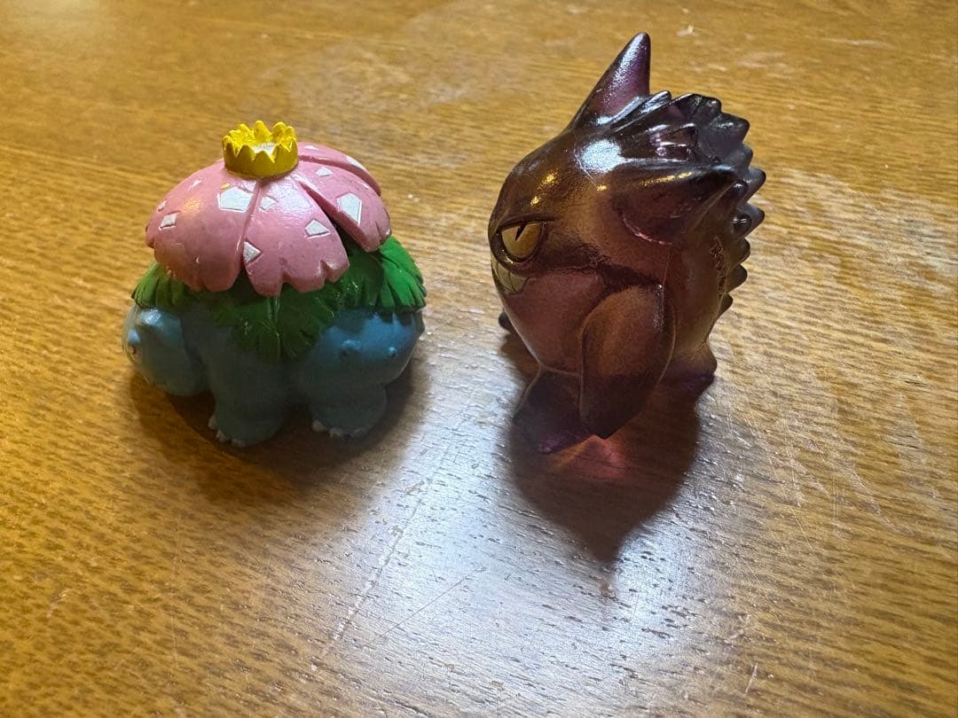 ポケモン　モンコレ初期　ゲンガー　クリアver. フシギバナ　セット品