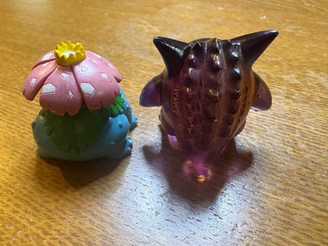 ポケモン　モンコレ初期　ゲンガー　クリアver. フシギバナ　セット品