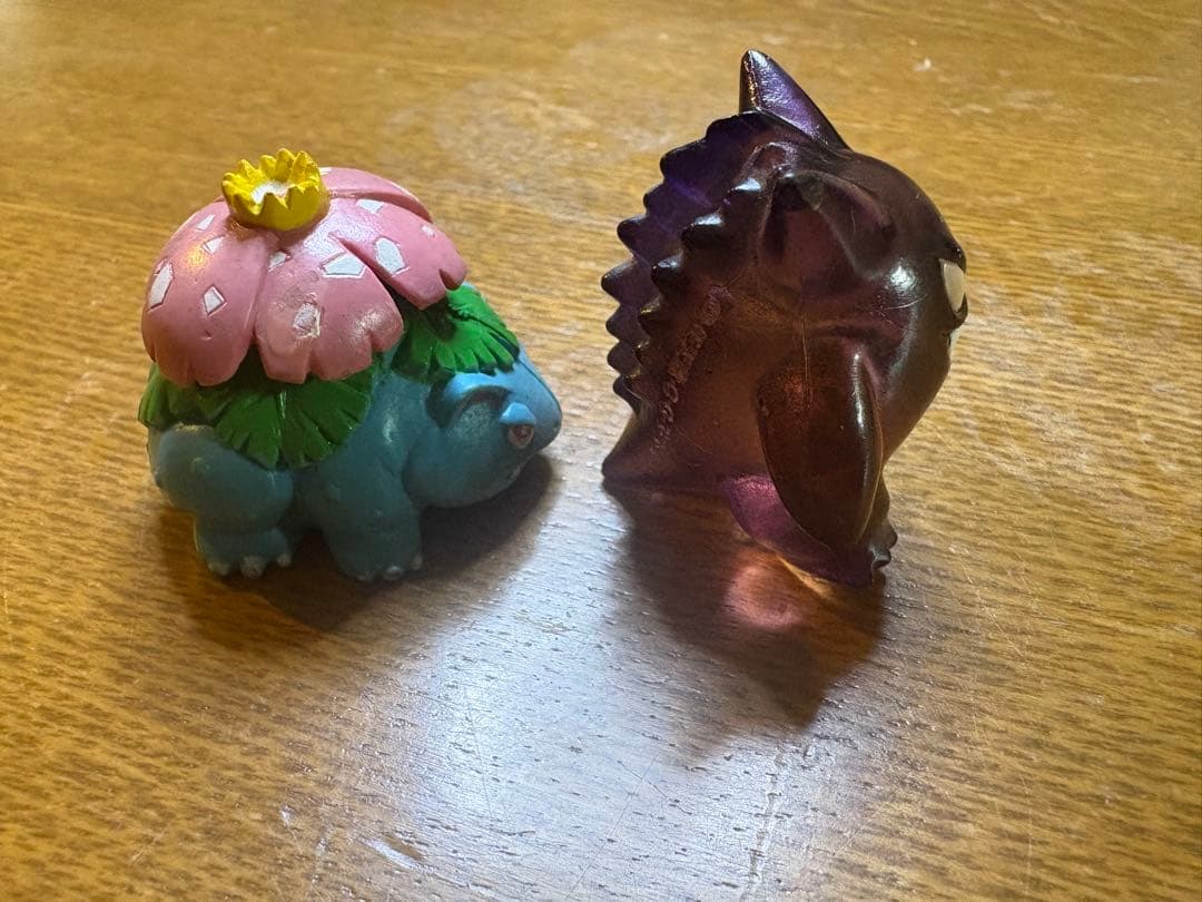 ポケモン　モンコレ初期　ゲンガー　クリアver. フシギバナ　セット品