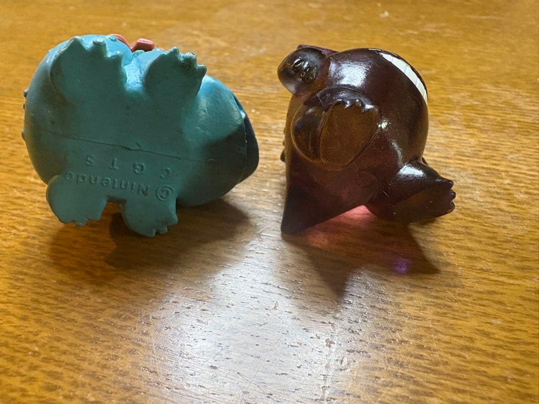 ポケモン　モンコレ初期　ゲンガー　クリアver. フシギバナ　セット品