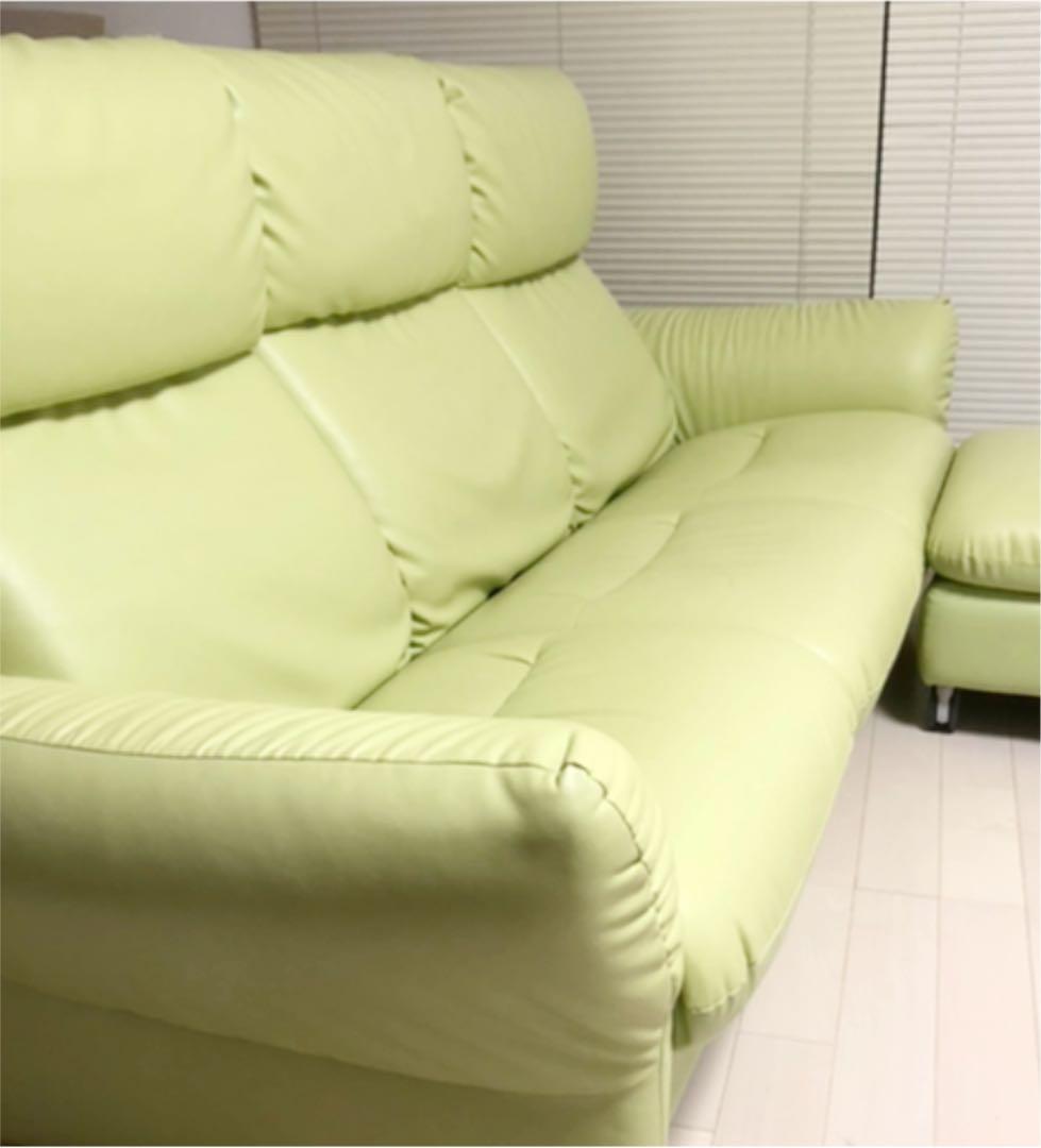 マルイチセーリング　ソファ3人掛★ゼウス★福井国内メーカー★リクライニングソファ