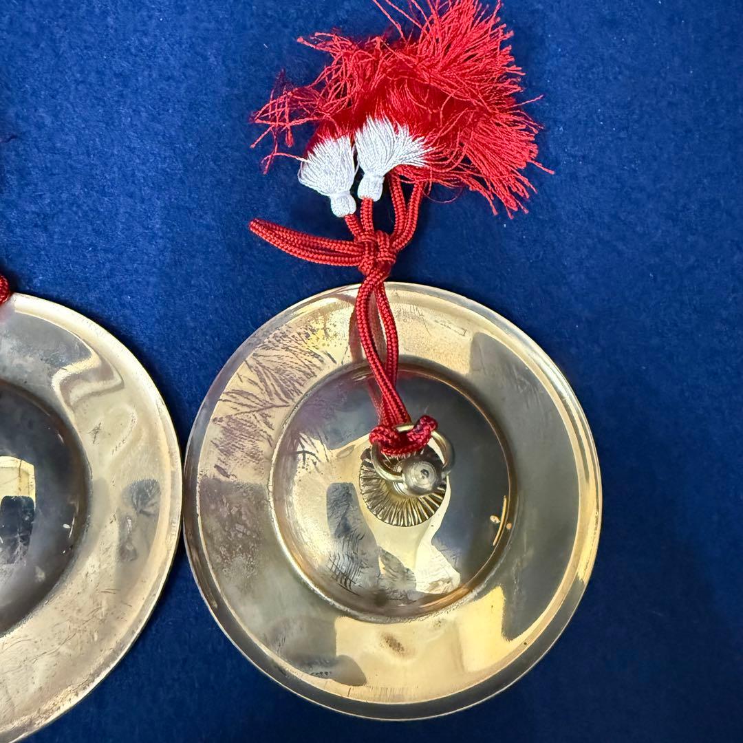 チャッパ 一対 楽器 和楽器 打楽器 手拍子 銅鈸子 仏教儀式 民俗芸能