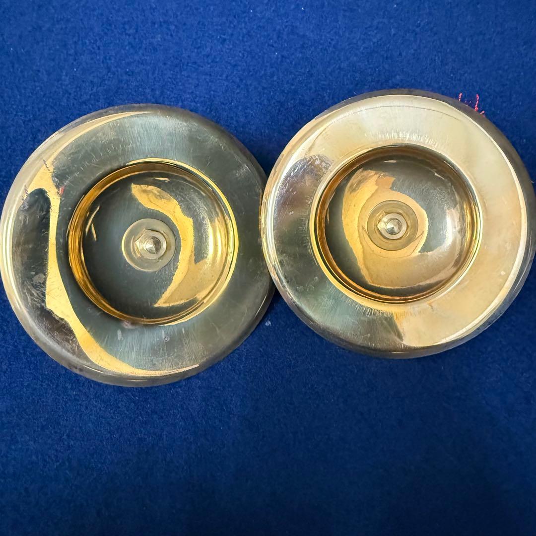 チャッパ 一対 楽器 和楽器 打楽器 手拍子 銅鈸子 仏教儀式 民俗芸能