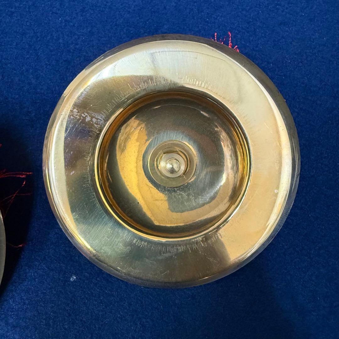 チャッパ 一対 楽器 和楽器 打楽器 手拍子 銅鈸子 仏教儀式 民俗芸能