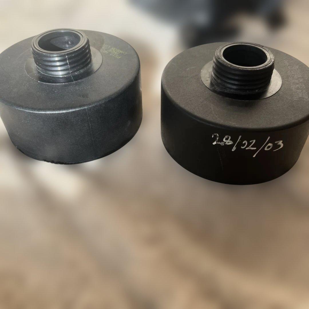 イギリス軍 S10ガスマスク＆DPMバッグ＋予備のフィルター
