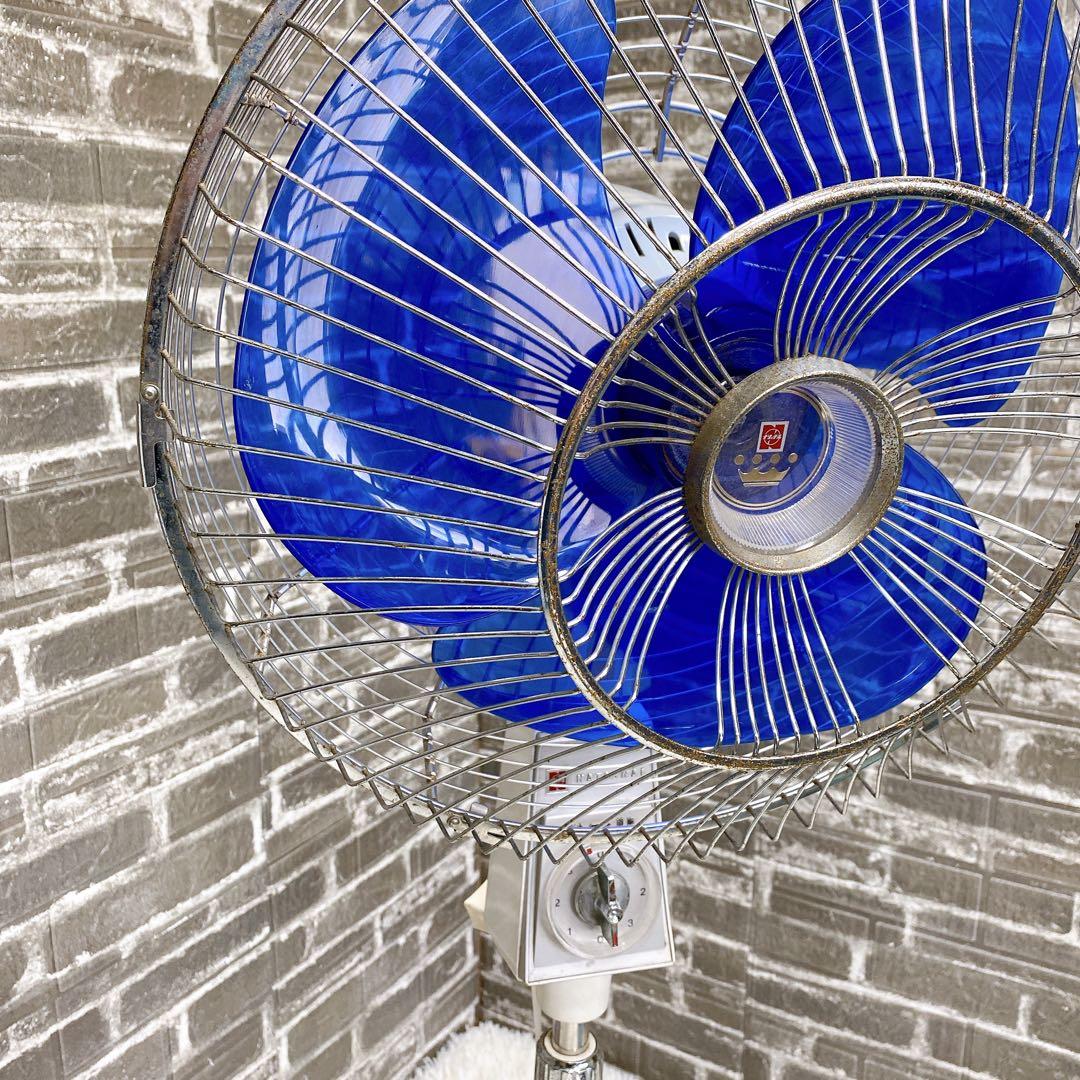 National ナショナル F-35VH 昭和レトロ アンティーク 大型扇風機