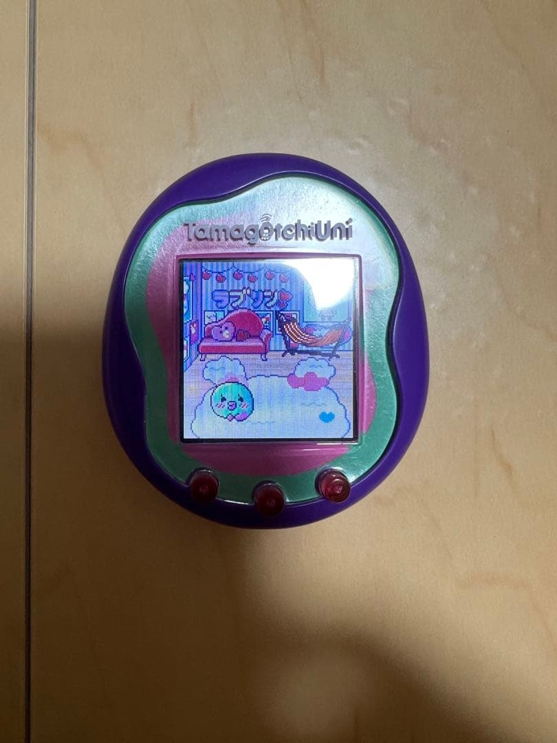 Tamagotchi Uni パープル　ダウンロードエリア有