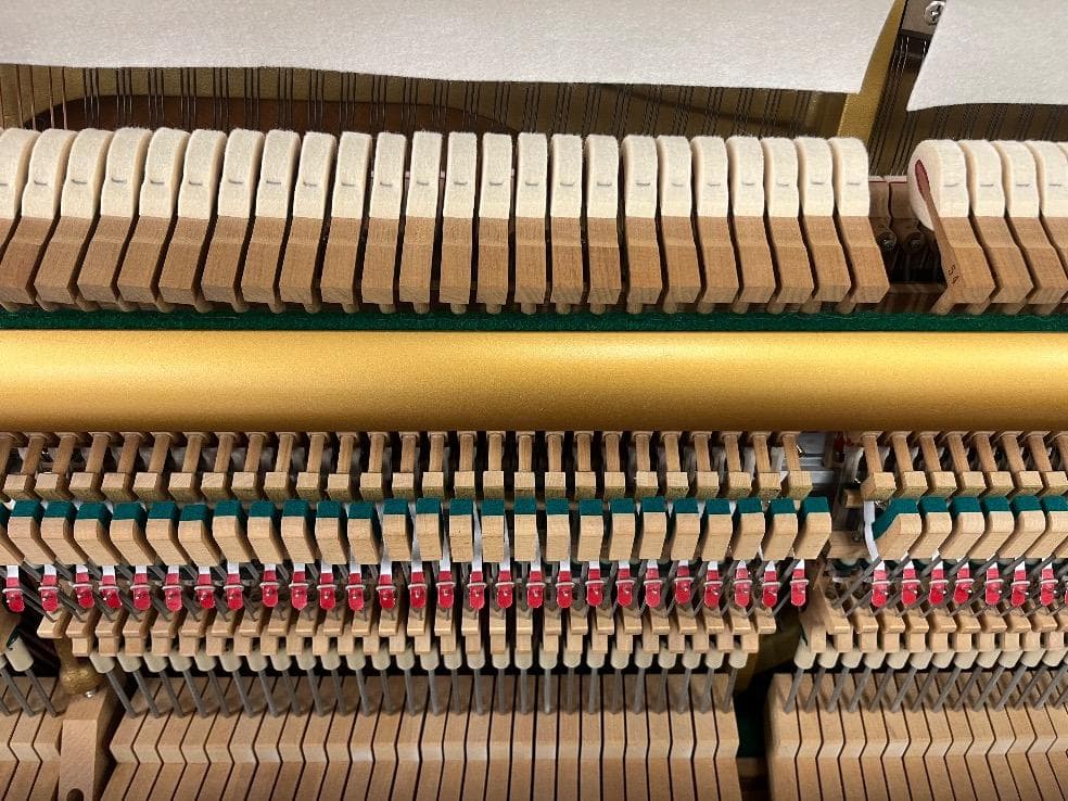 ★68333【アップライトピアノ】YAMAHA　WX102R