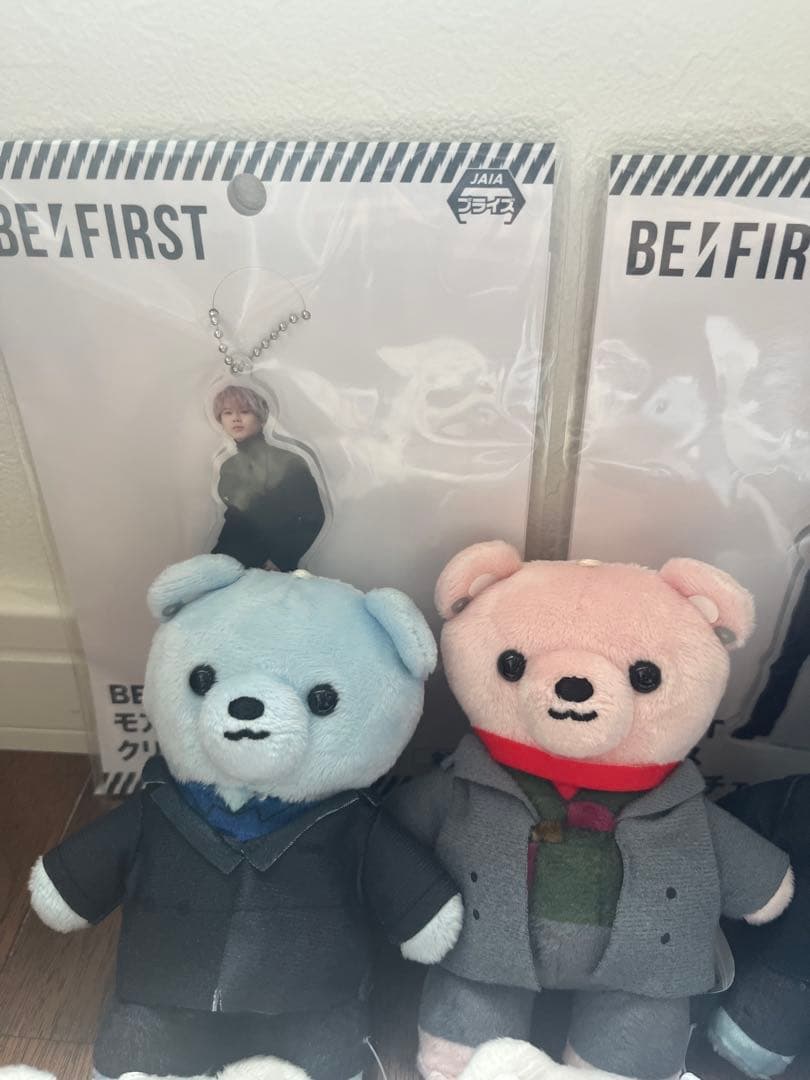 BE:FIRST クマのぬいぐるみ アクリルキーチェーン　 セット