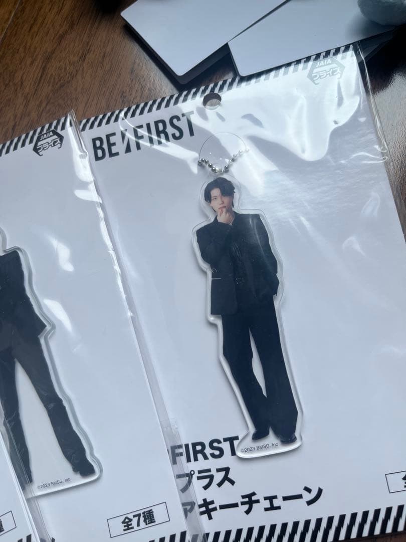 BE:FIRST クマのぬいぐるみ アクリルキーチェーン　 セット