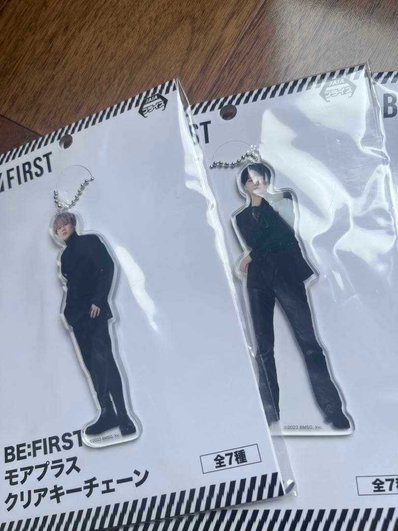 BE:FIRST クマのぬいぐるみ アクリルキーチェーン　 セット