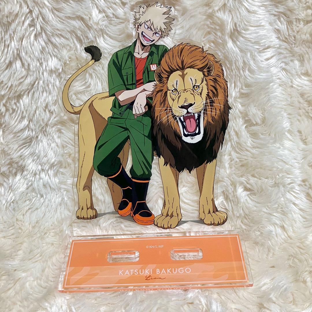 【限定品＆完売品】 ヒロアカ展 原画展 東武動物公園 爆豪勝己 ポーチ