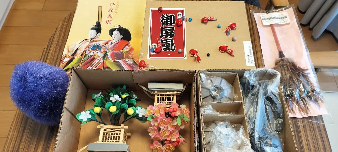 高島屋特選　雛人形　柴田家千代の古典のお雛様　値下げ