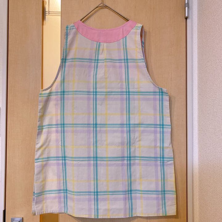 エプロン　保育士　ムーミン　ミィ