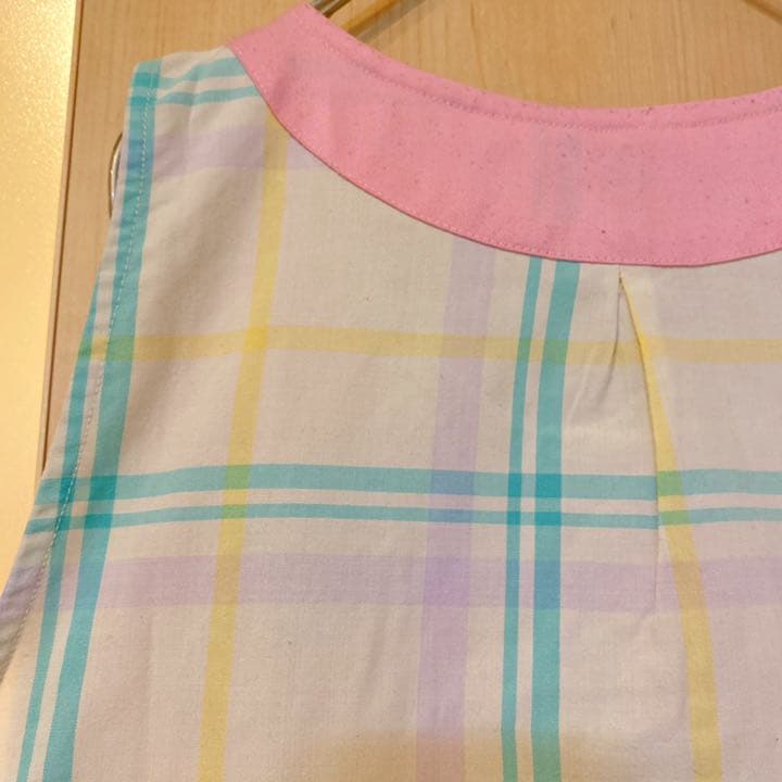 エプロン　保育士　ムーミン　ミィ