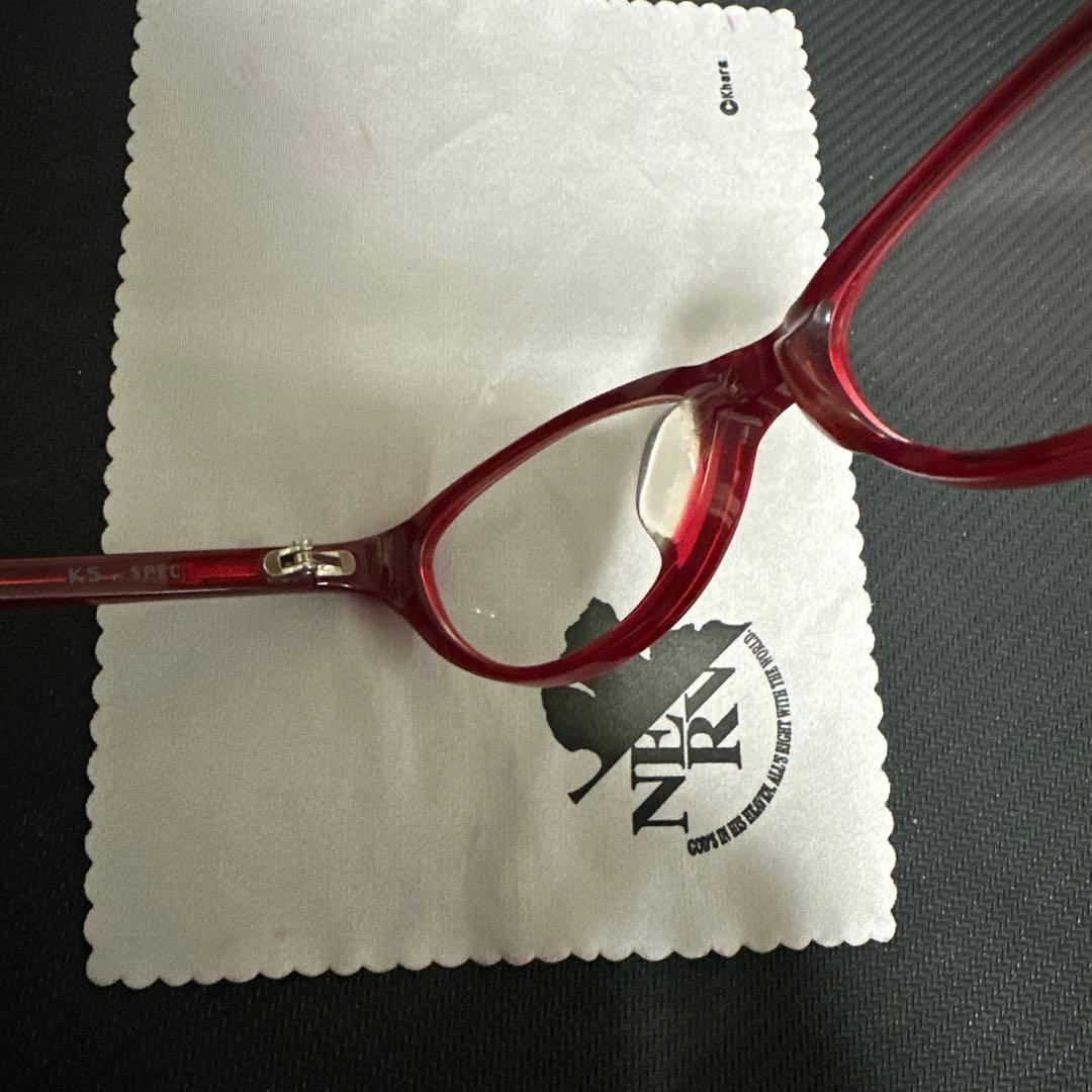 エヴァンゲリオン　マリのメガネ