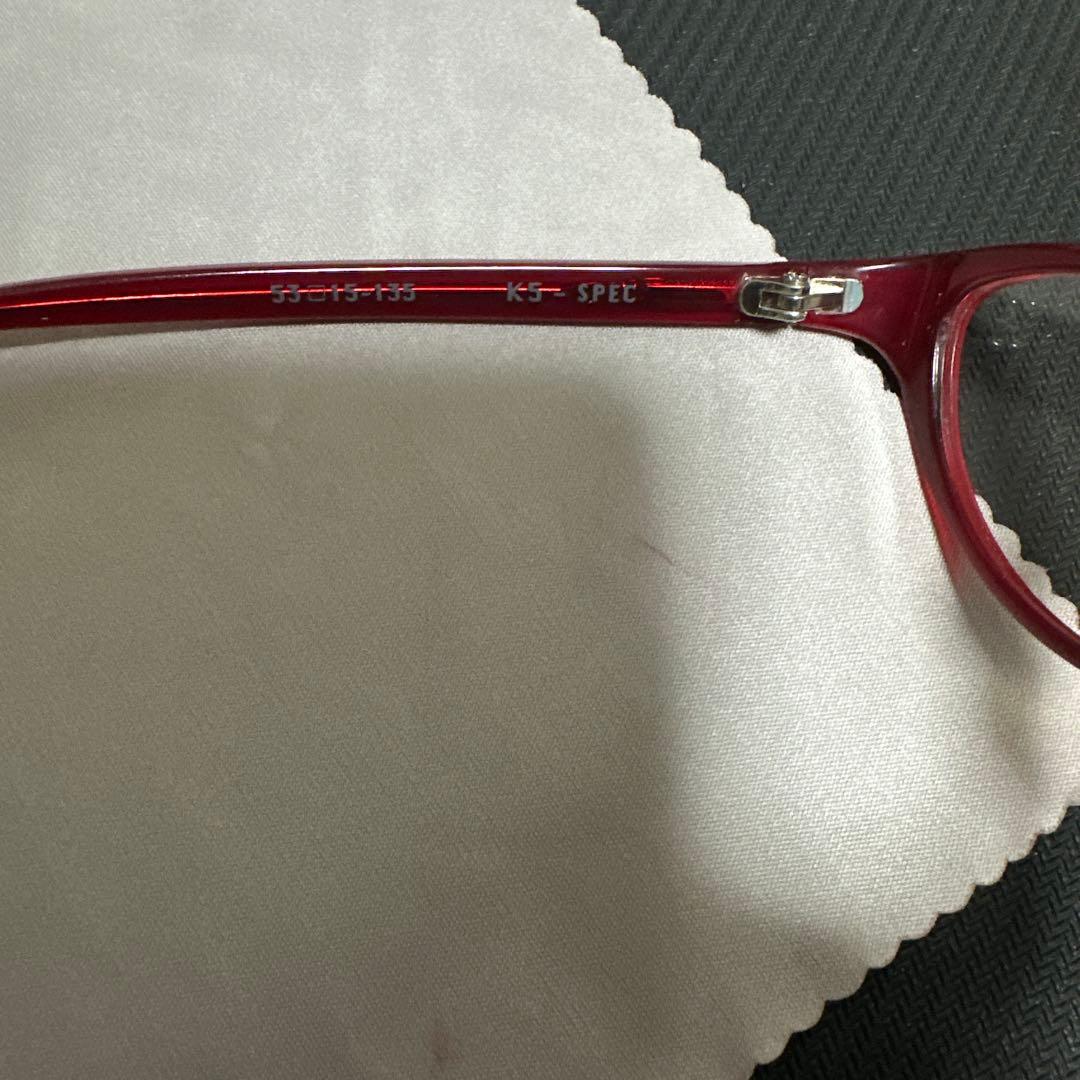 エヴァンゲリオン　マリのメガネ