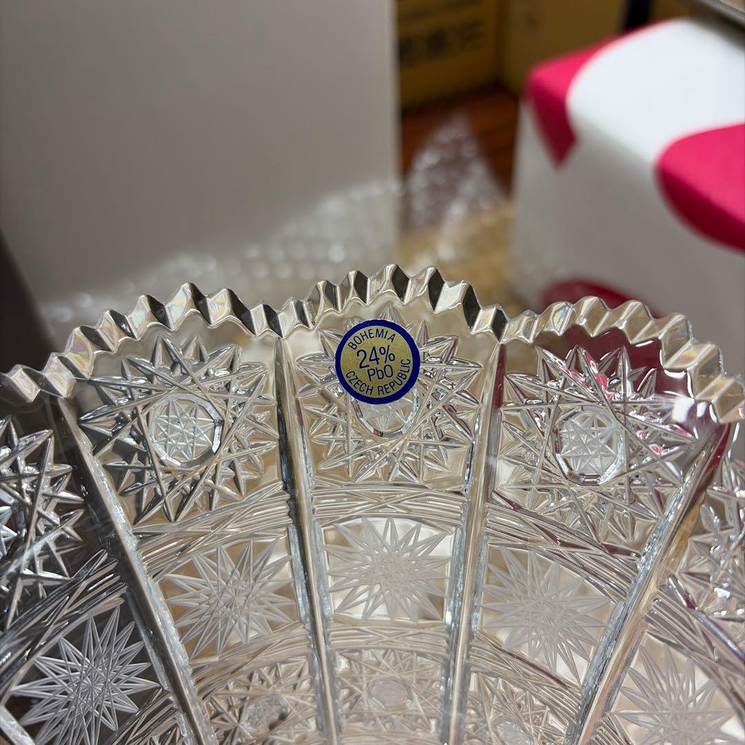 ボヘミアン花瓶