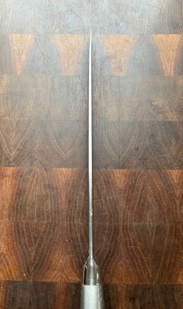 刀舟技研　エレガンスⅡ　切付　筋引240mm 8寸　包丁　ステンレス　洋包丁