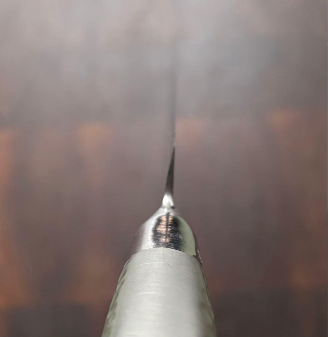 刀舟技研　エレガンスⅡ　切付　筋引240mm 8寸　包丁　ステンレス　洋包丁