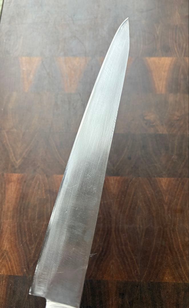 刀舟技研　エレガンスⅡ　切付　筋引240mm 8寸　包丁　ステンレス　洋包丁