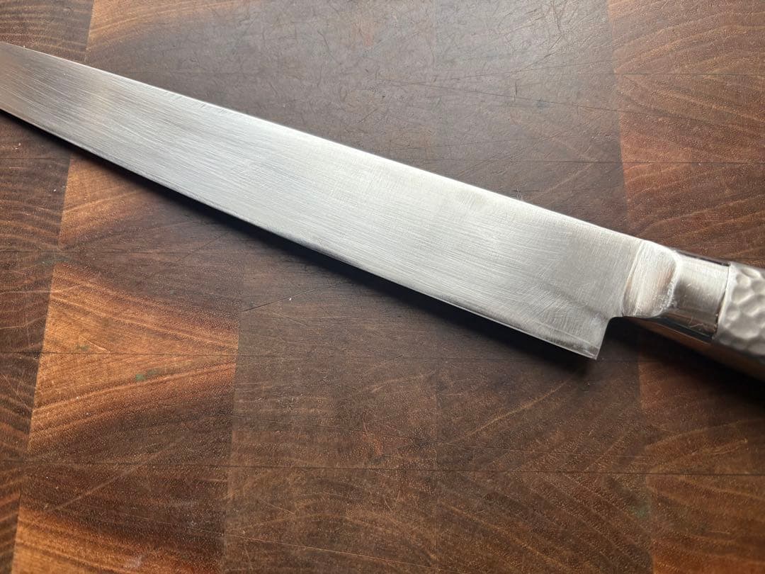 刀舟技研　エレガンスⅡ　切付　筋引240mm 8寸　包丁　ステンレス　洋包丁