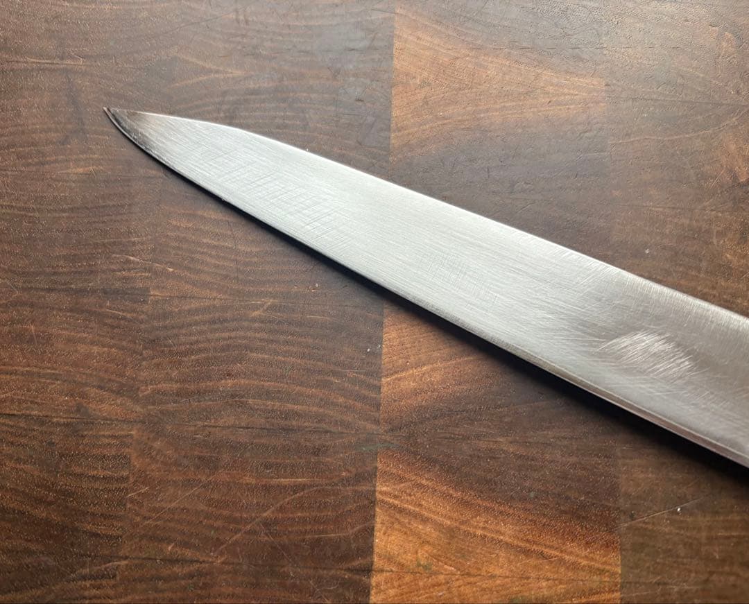 刀舟技研　エレガンスⅡ　切付　筋引240mm 8寸　包丁　ステンレス　洋包丁