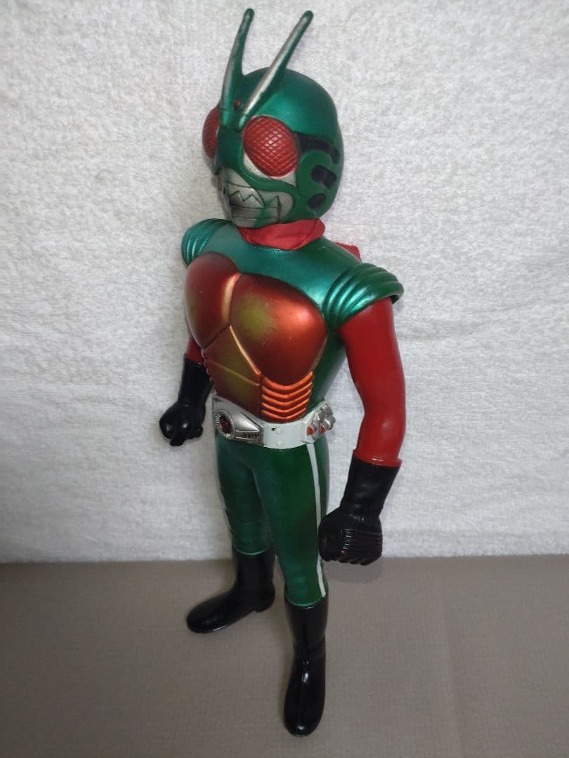 仮面ライダー　SKYRIDER　スカイライダー　ソフビ