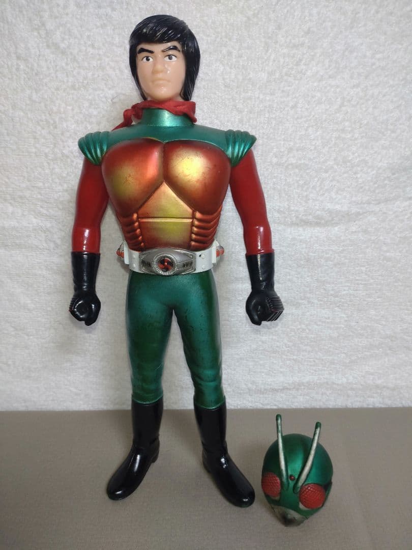 仮面ライダー　SKYRIDER　スカイライダー　ソフビ