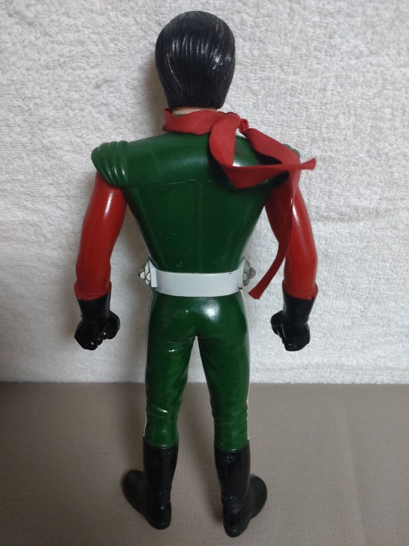 仮面ライダー　SKYRIDER　スカイライダー　ソフビ