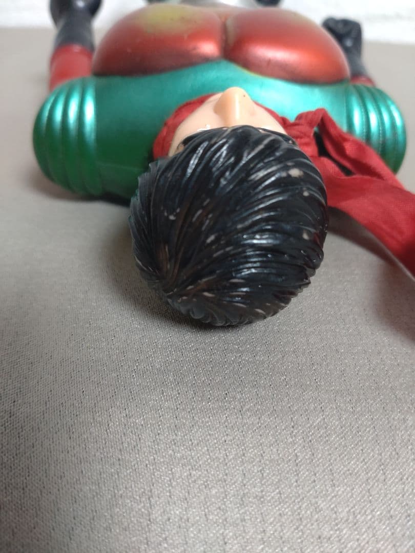 仮面ライダー　SKYRIDER　スカイライダー　ソフビ