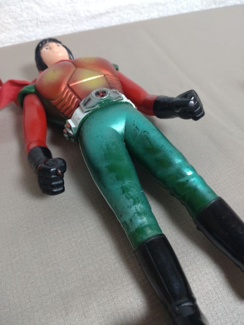 仮面ライダー　SKYRIDER　スカイライダー　ソフビ