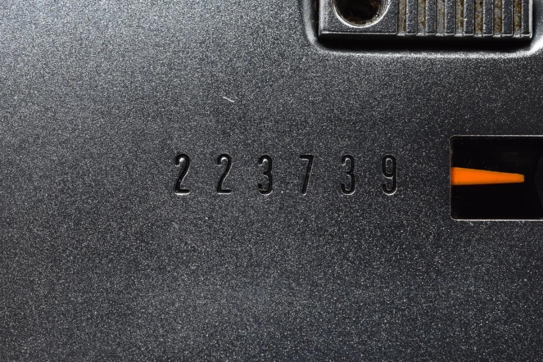 ★モルト張替え済み・一部難あり品★ オリンパス PEN-F ボディ #21368