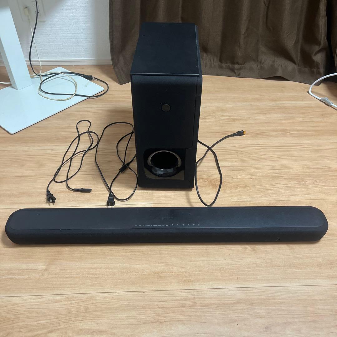 ② [セット商品] YAS209 YAMAHA サブウーファー