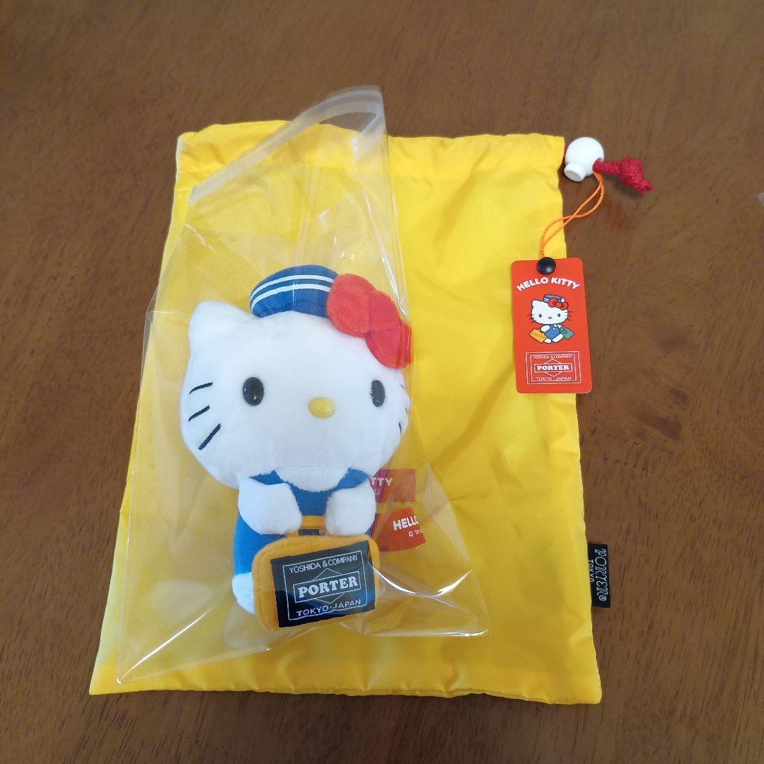 【新品】 吉田カバン HELLO KITTY x PORTER SOFT TOY