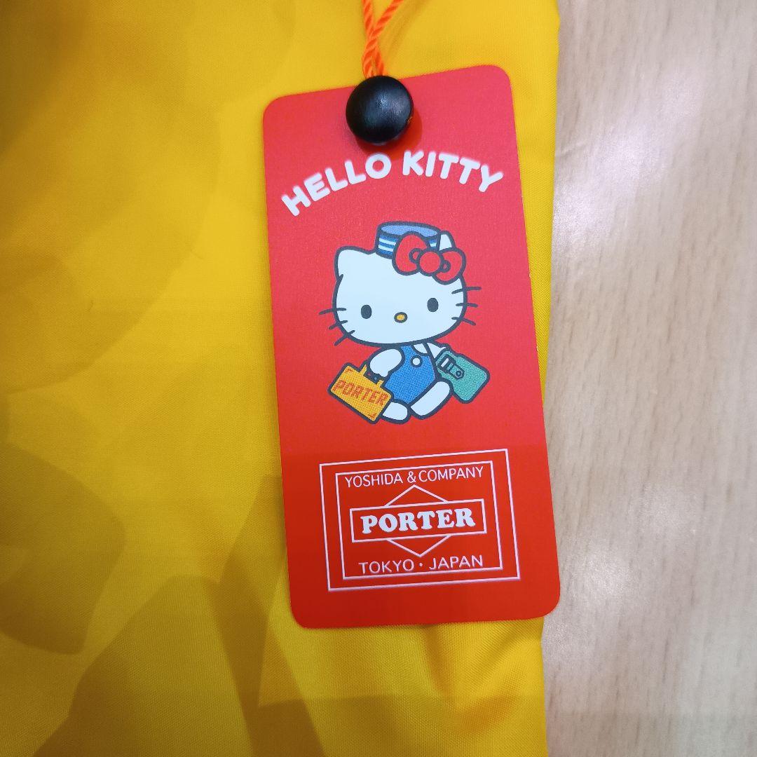 【新品】 吉田カバン HELLO KITTY x PORTER SOFT TOY