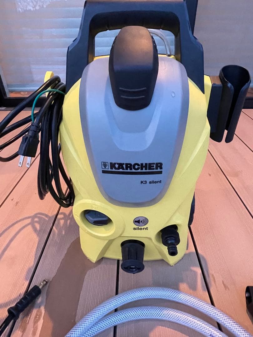 ケルヒャー K3 サイレント 60Hz 西日本用 動作確認済み 付属品完備