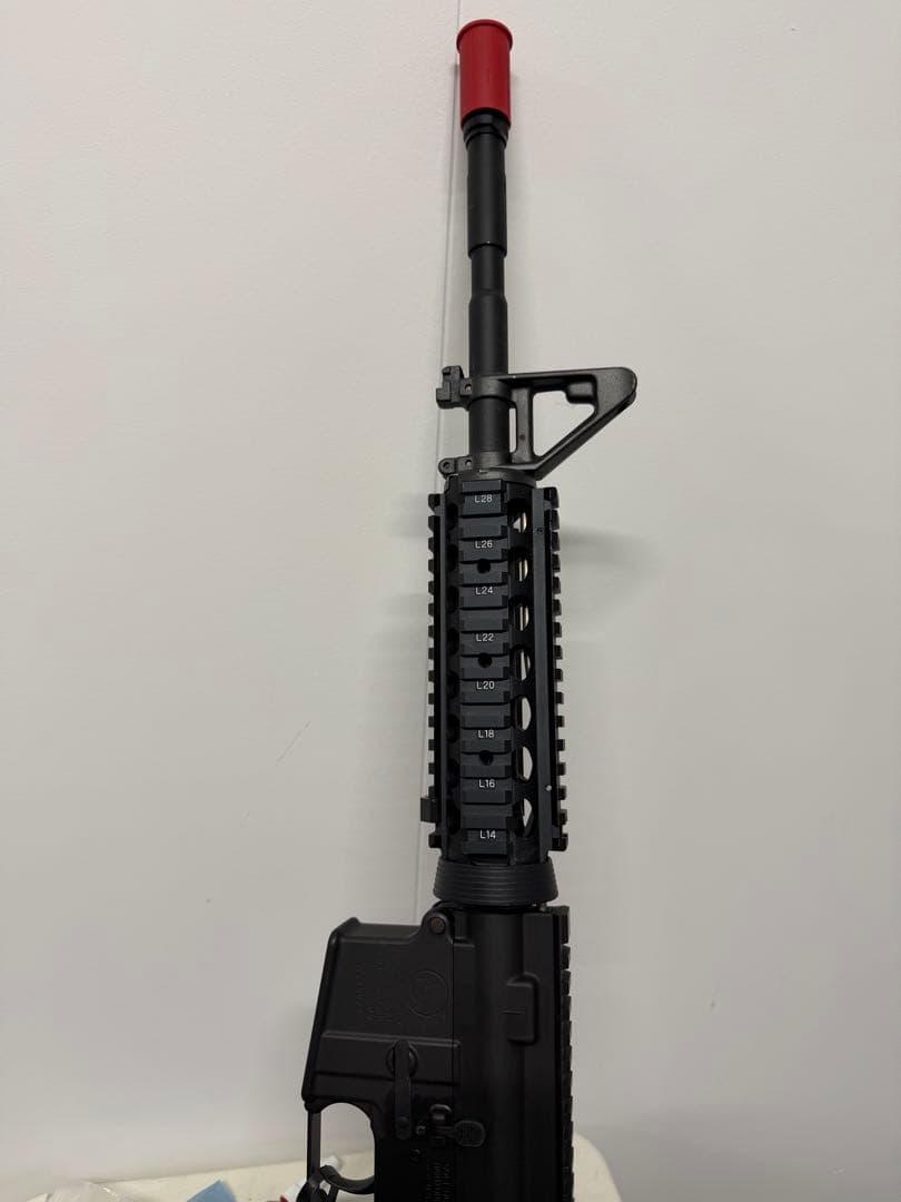 東京マルイ M4A1 MWS GBB カスタム品 付属品完備