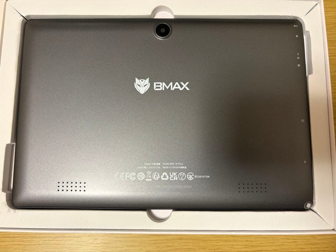 【期間限定値下】美品　BMAX タブレット　I9 Plus 64GB ブラック色