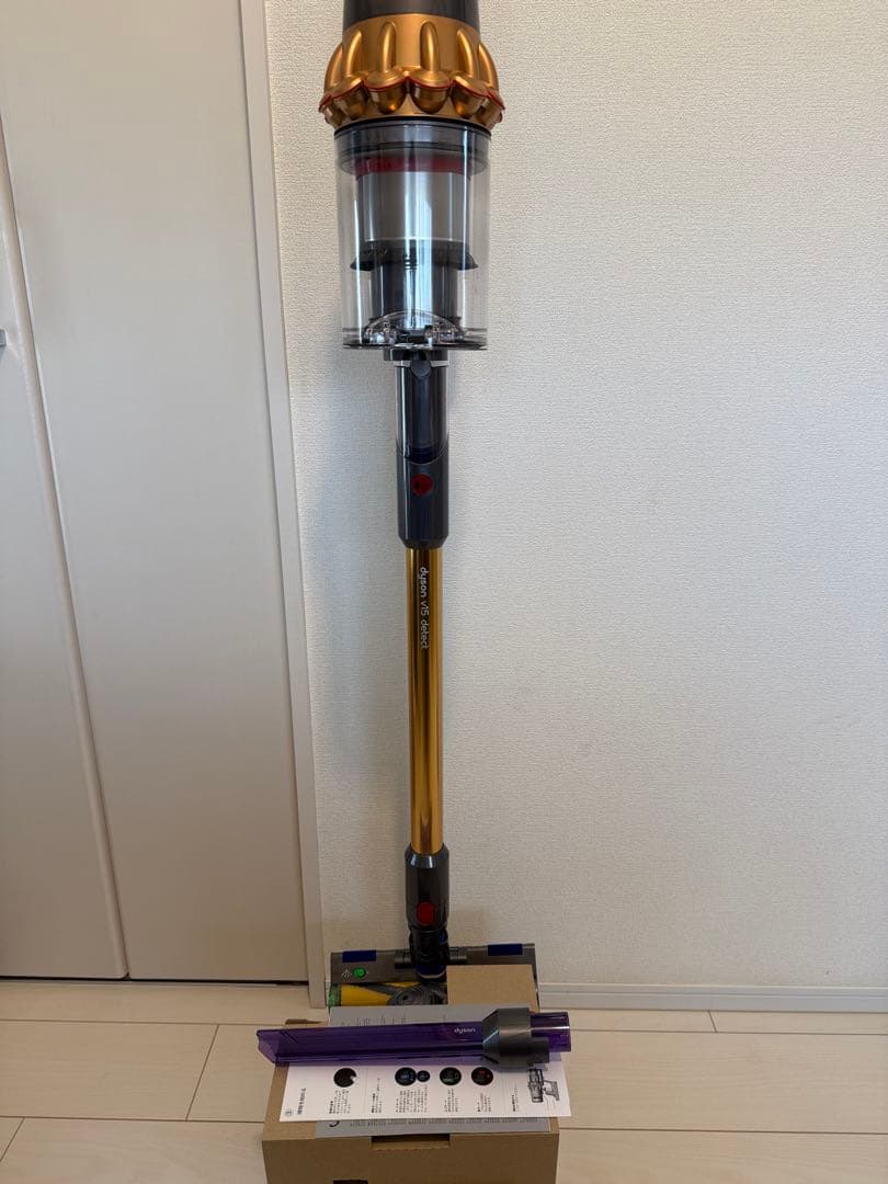Dyson V15 Detect コードレス掃除機