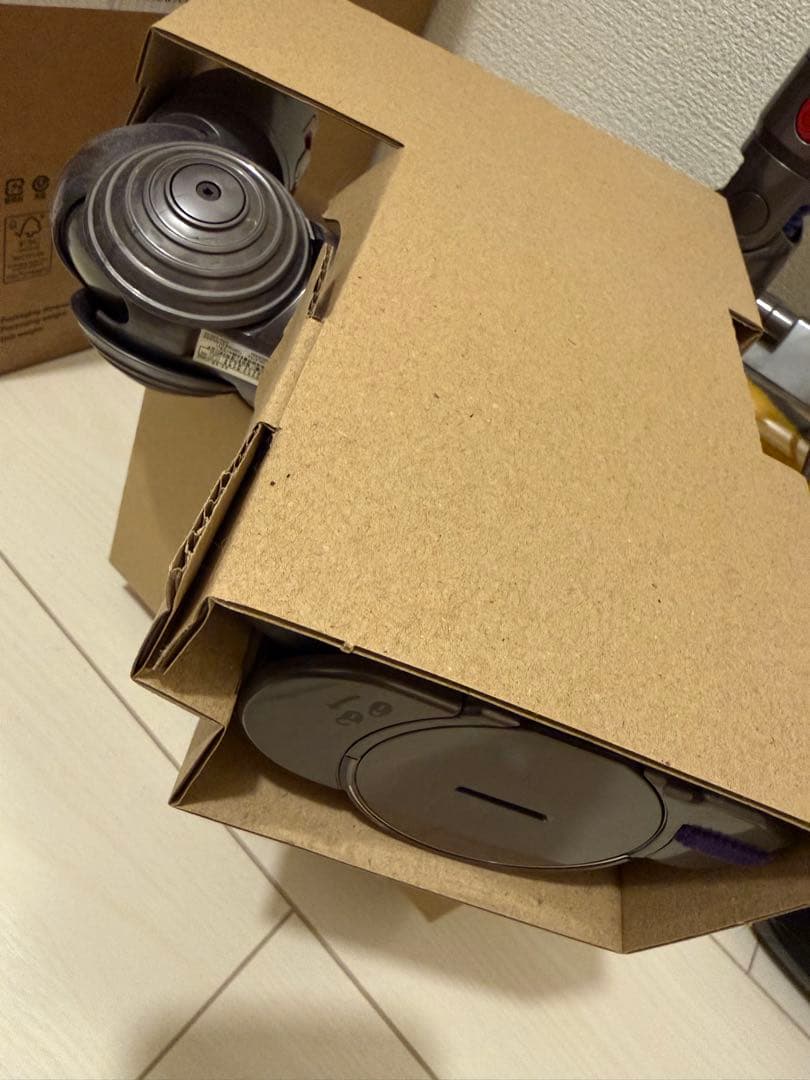 ダイソン Dyson V15 Detect コードレス掃除機