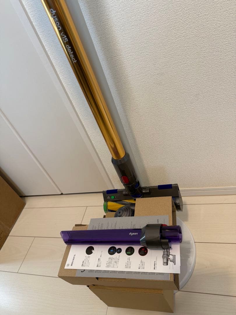 Dyson V15 Detect コードレス掃除機