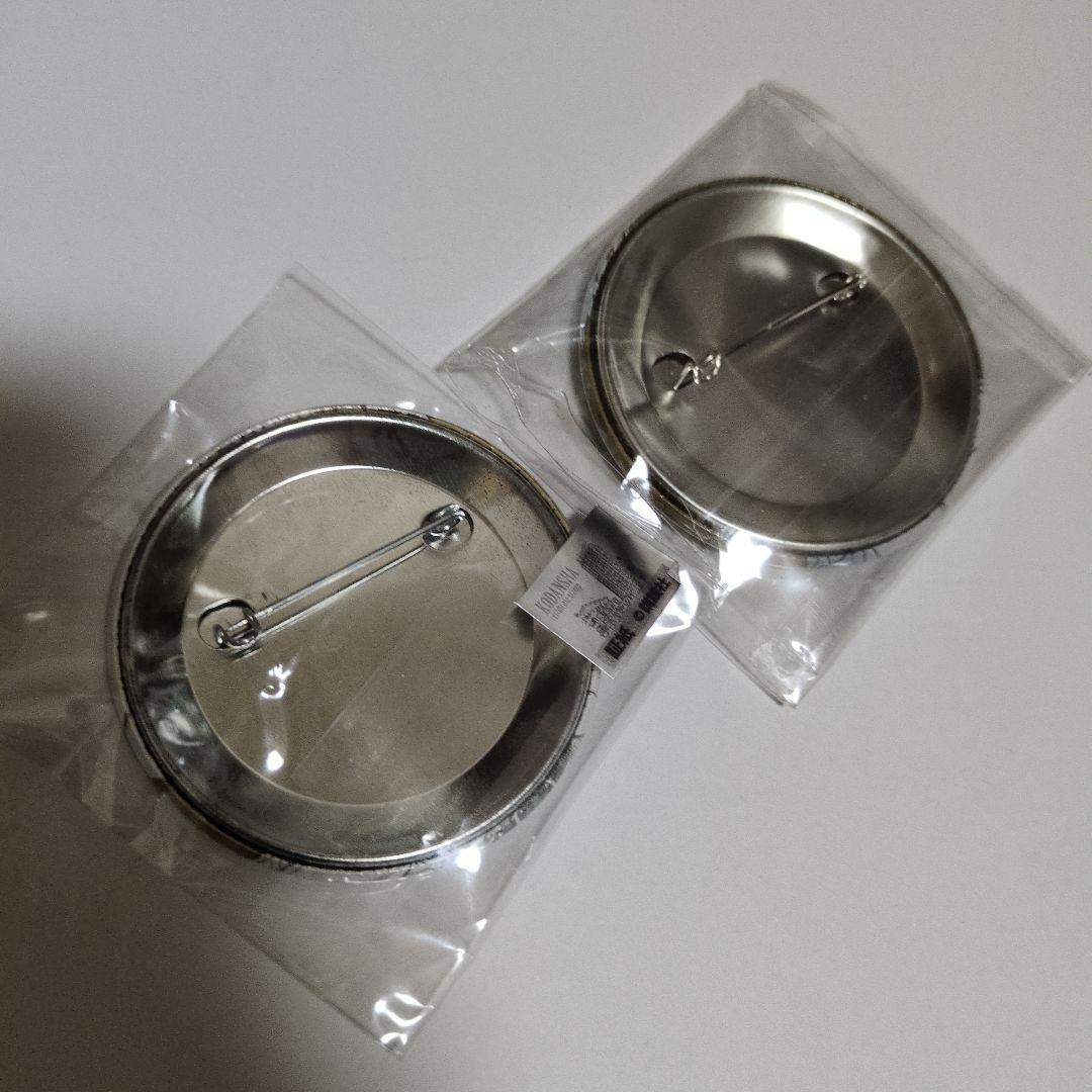 進撃の巨人　ライナー　缶バッジ