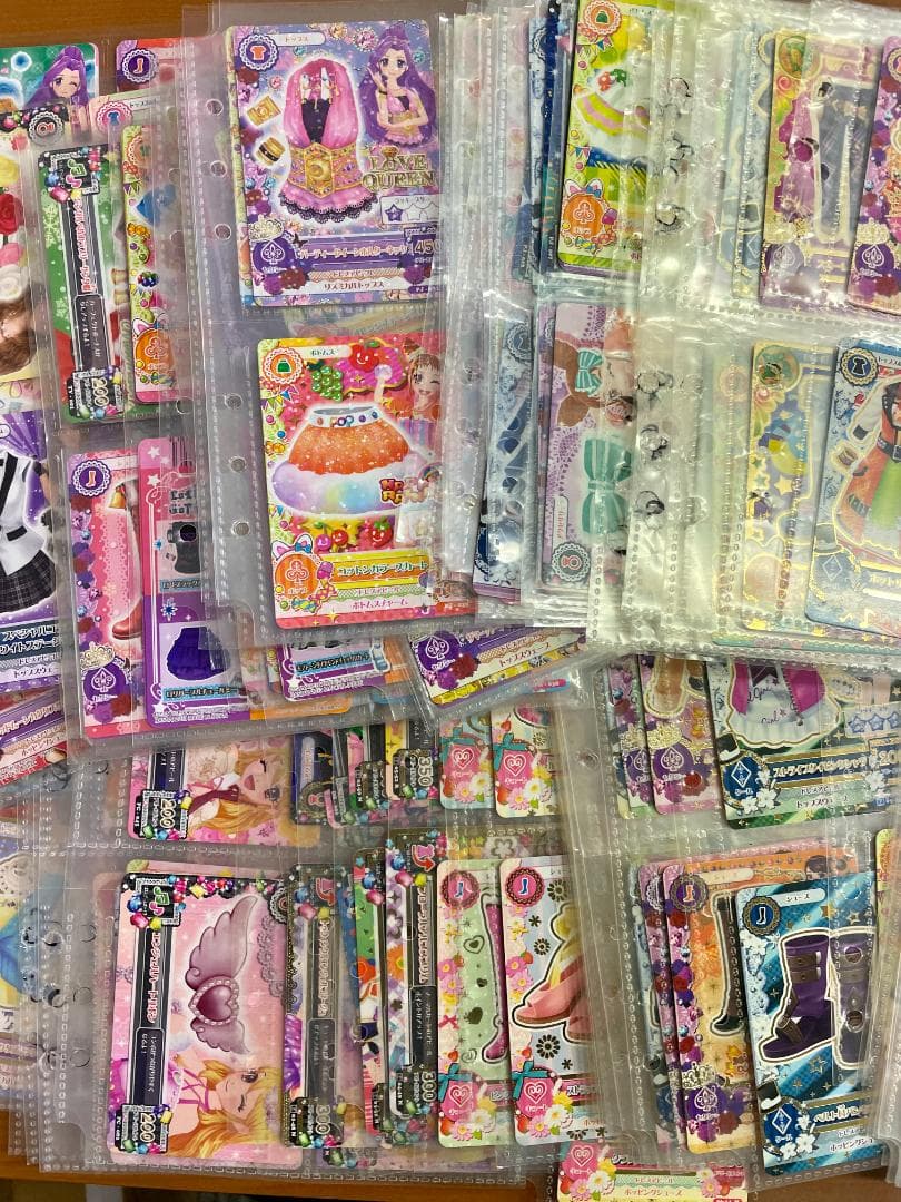 アイカツ！ 大量まとめ アイドルカツドウ！ カード コレクション IDh1i