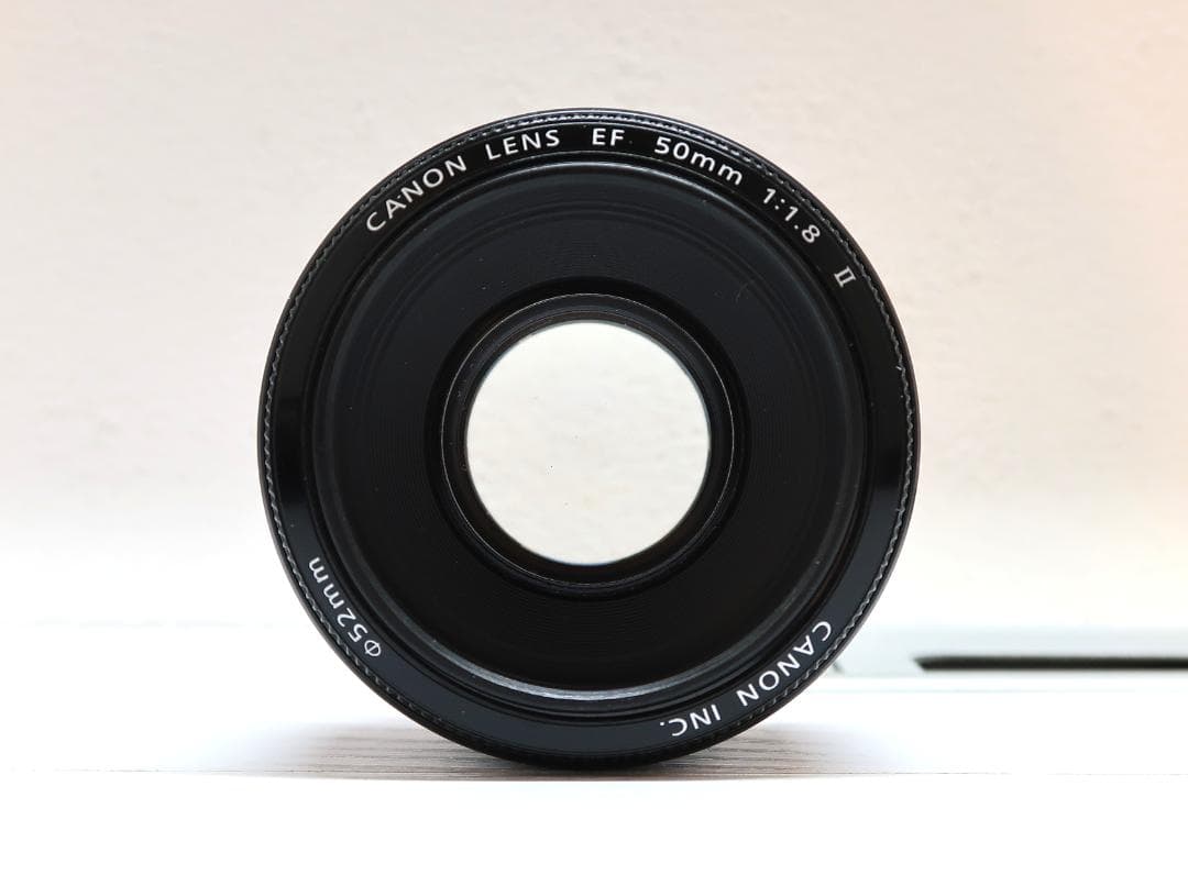 キヤノン　単焦点レンズEF50mm F1.8 II