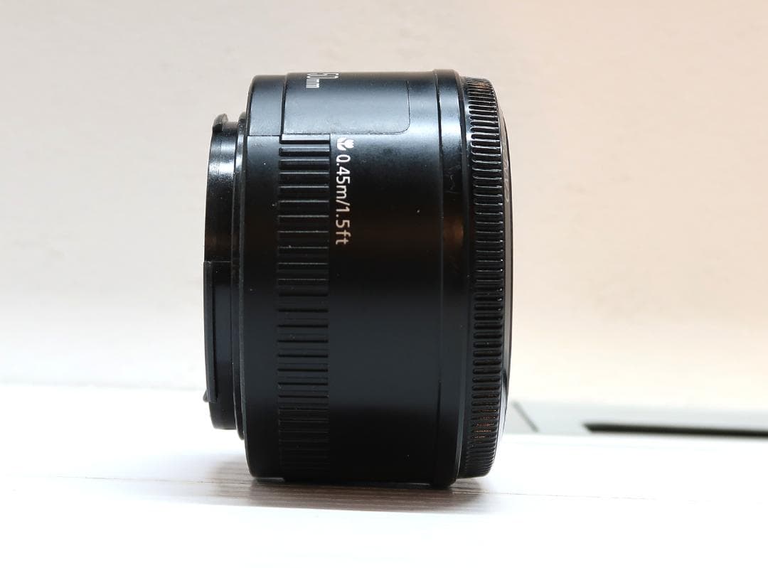 キヤノン　単焦点レンズEF50mm F1.8 II