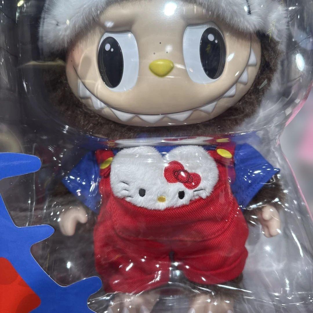 THE MONSTERS × HELLO KITTY めいぐるみ ラブブ新品